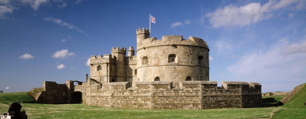 Pendennis Castle