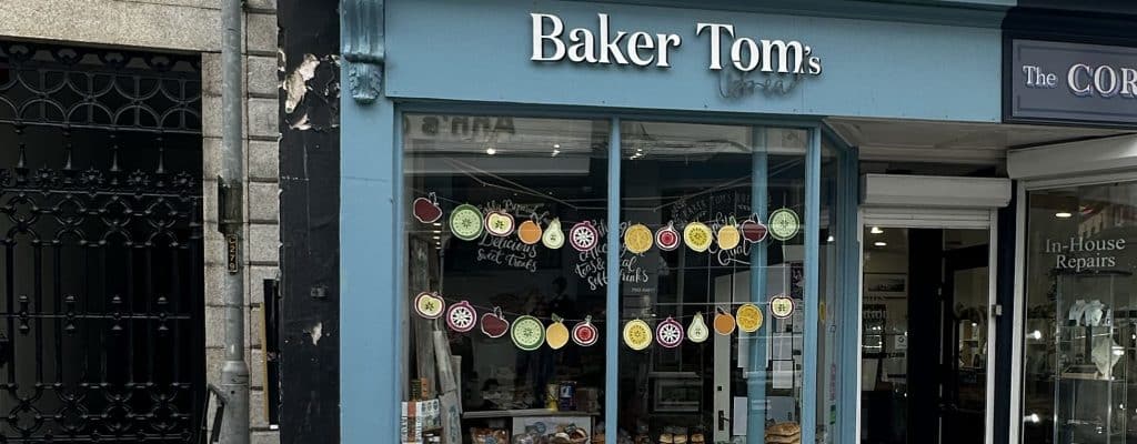 Baker Toms