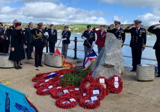 St Nazaire Memorial Service