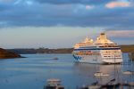 Cruise ships in Falmouth