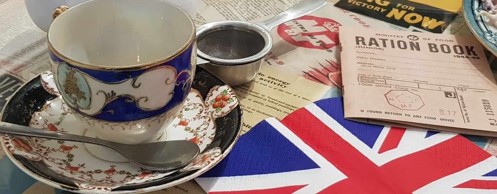 The Four-Teas Tearoom and The Four-Seas