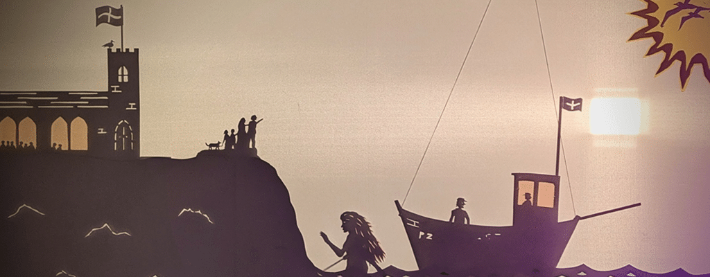 Silhouettes and Shadows at NMMC