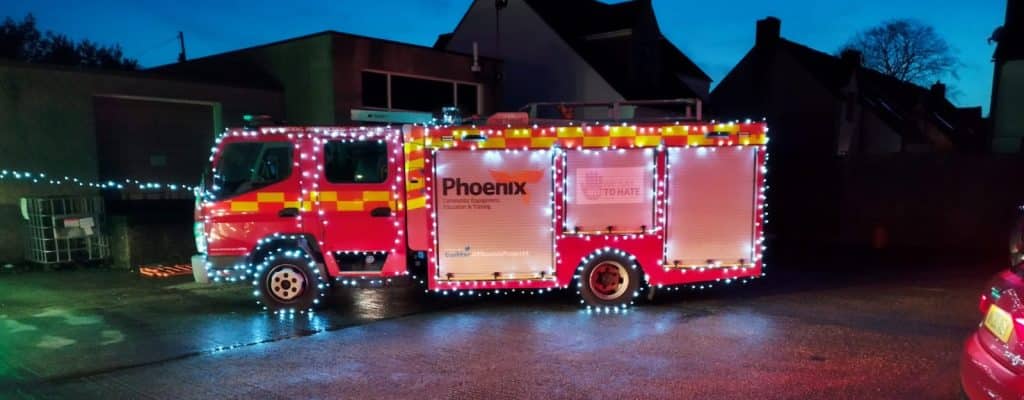 Fire Station’s Christmas Grotto