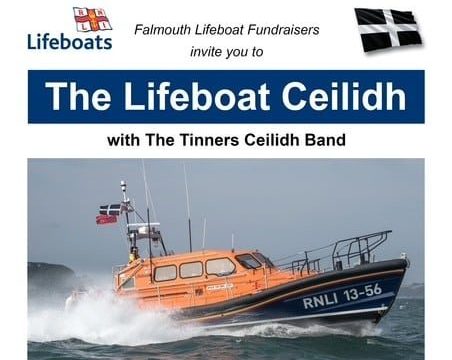 RNLI Ceilidh Fundraiser